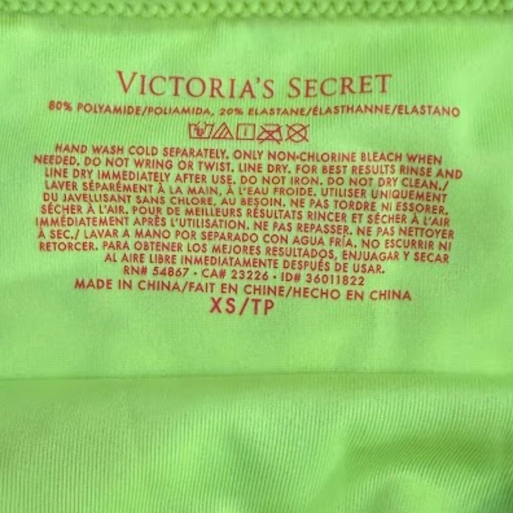 Victoria’s Secret Blue Tribal Bikini Bottoms Size XS - Picture 7 of 7